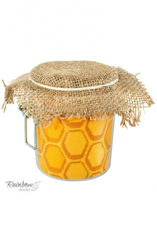 2 Paar farbige Socken