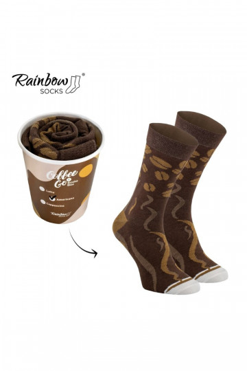 Farbige Socken in einer Box Americano 1 Paar 2