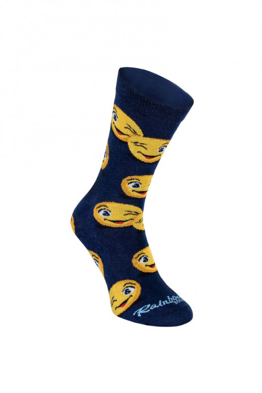 3 Paar farbige Socken in einer Box 3 Paar farbige Socken in einer Box