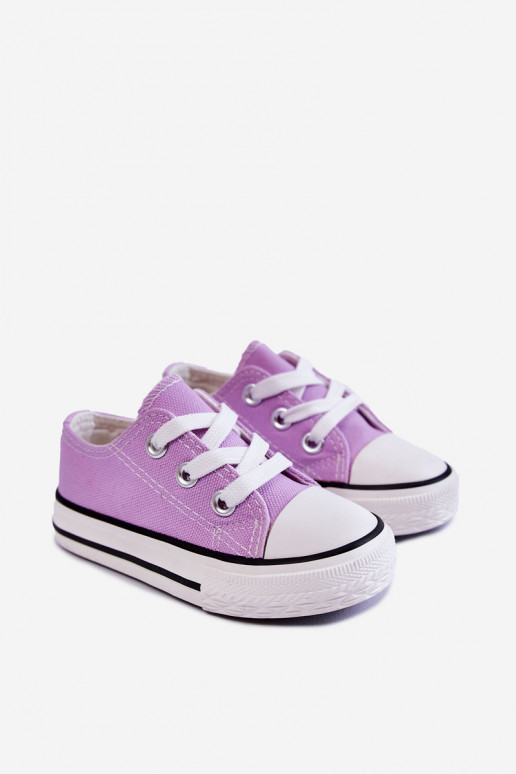 Klassische Kindersportschuhe Purple Filemon