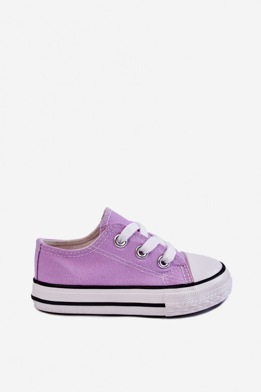 Klassische Kindersportschuhe Purple Filemon