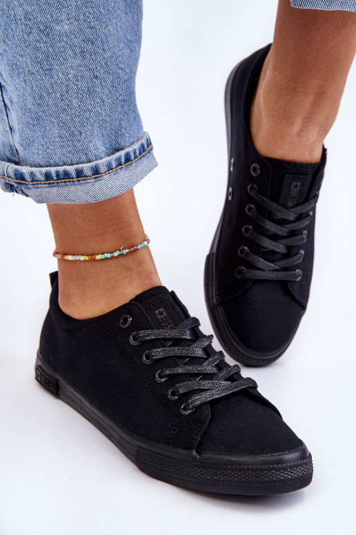 Sneakers mit flacher Sohle Big Star LL274057 schwarz Sneakers mit flacher Sohle Big Star LL274057 schwarz