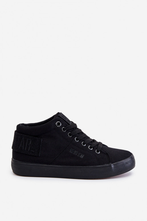 Klassisches Modell Freizeitschuhe mit Sohle Big Star LL274001 in der Farbe Schwarz Klassisches Modell Freizeitschuhe mit Sohle Big Star LL274001 in der Farbe Schwarz