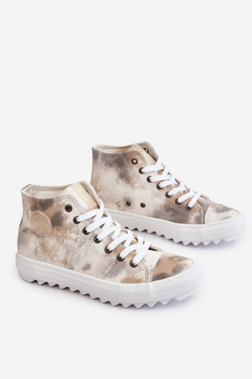 Freizeitschuhe Big Star LL274047 Weiß-grüne Farbe 2