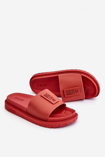 Hausschuhe Big Star LL274430 rot