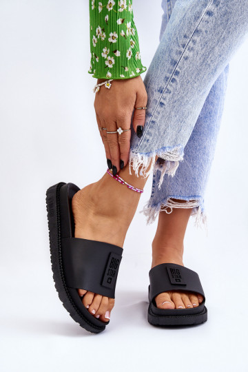 Hausschuhe Big Star LL274429 schwarz 2