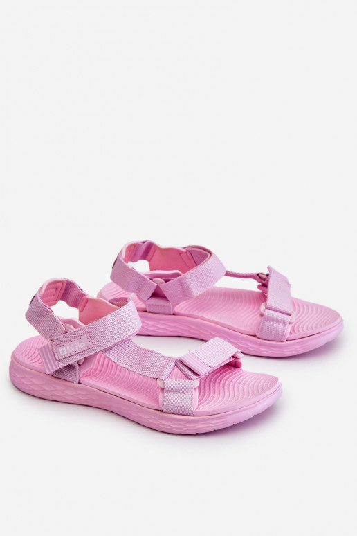 Damensandalen Big Star LL274A100 rosa