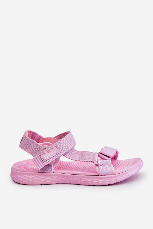 Damensandalen Big Star LL274A100 rosa