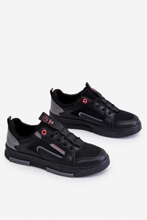 Sneakers Modell Schuhe Cross Jeans LL2R4012C schwarze Farbe Sneakers Modell Schuhe Cross Jeans LL2R4012C schwarze Farbe