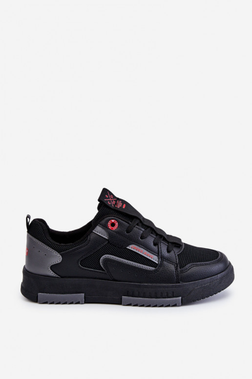Sneakers Modell Schuhe Cross Jeans LL2R4012C schwarze Farbe Sneakers Modell Schuhe Cross Jeans LL2R4012C schwarze Farbe
