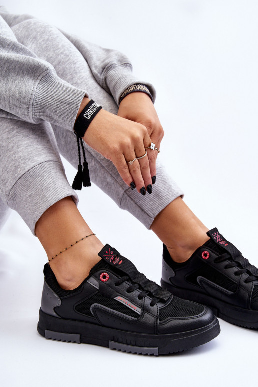 Sneakers Modell Schuhe Cross Jeans LL2R4012C schwarze Farbe Sneakers Modell Schuhe Cross Jeans LL2R4012C schwarze Farbe