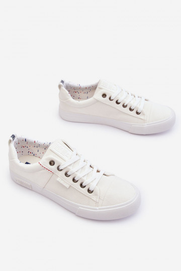 Freizeitschuhe Big Star KK174001 weiße Farbe 2