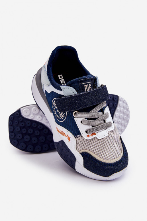 Kinder-Sneaker-Modell Schuhe Memory Foam System Big Star LL374225 dunkelblau Kinder-Sneaker-Modell Schuhe Memory Foam System Big Star LL374225 dunkelblau