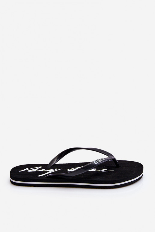 Hausschuhe Big Star LL274761 schwarz Hausschuhe Big Star LL274761 schwarz