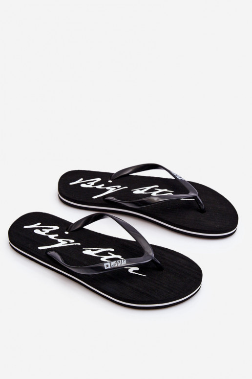 Hausschuhe Big Star LL274761 schwarz Hausschuhe Big Star LL274761 schwarz
