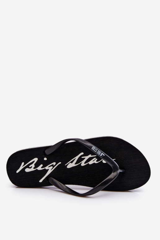 Hausschuhe Big Star LL274761 schwarz Hausschuhe Big Star LL274761 schwarz