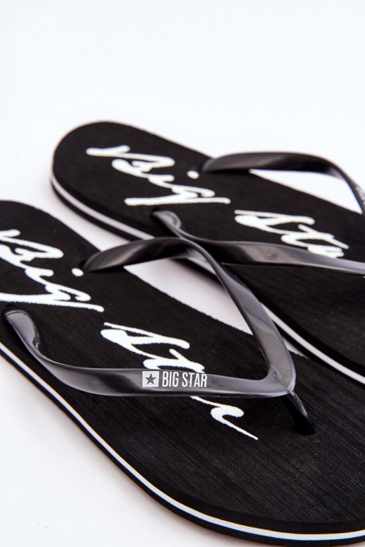 Hausschuhe Big Star LL274761 schwarz Hausschuhe Big Star LL274761 schwarz