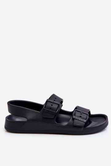 Leichte Sandalen Big Star LL274745 schwarz