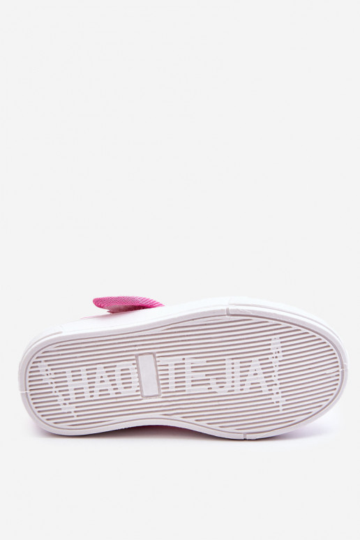 Kinderballerinas mit Blumenmuster in der Farbe Rosa Noah Kinderballerinas mit Blumenmuster in der Farbe Rosa Noah