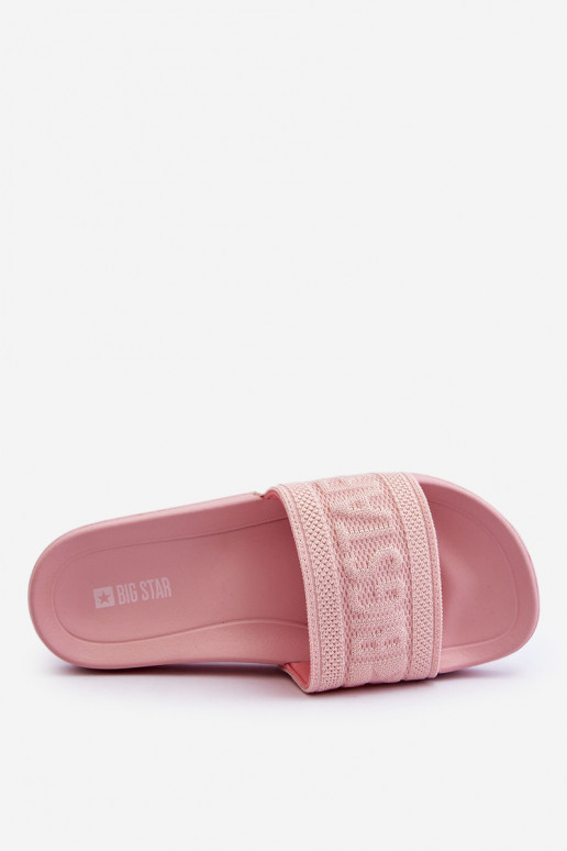 Modische Hausschuhe Big Star LL274A157 Hellrosa Farbton Modische Hausschuhe Big Star LL274A157 Hellrosa Farbton