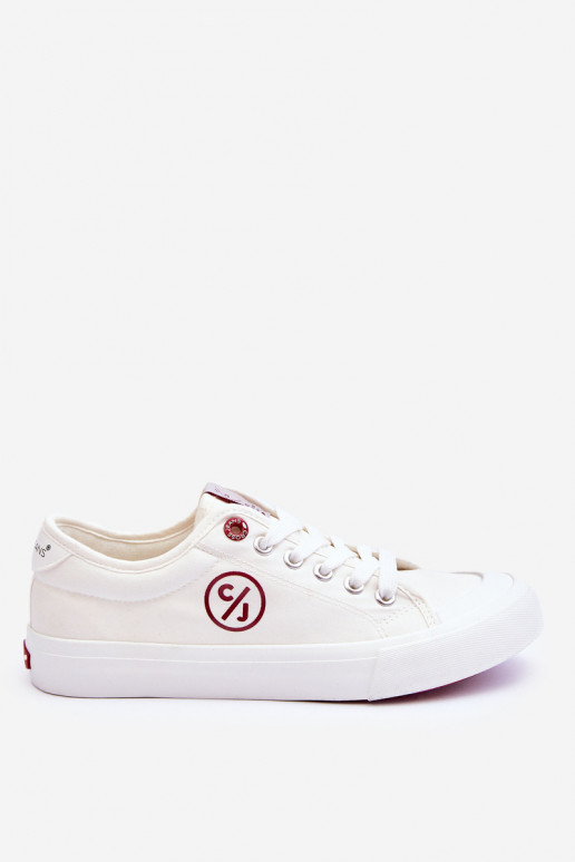 Sneakers Cross Jeans LL2R4043 weiße Farbe Sneakers Cross Jeans LL2R4043 weiße Farbe