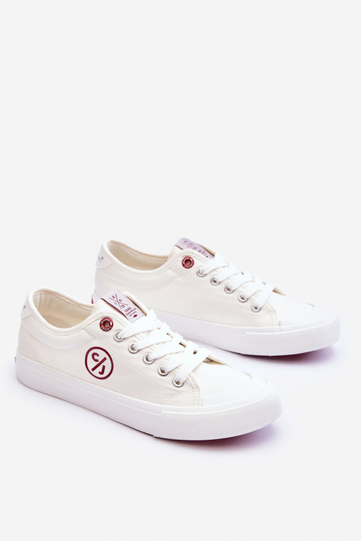 Sneakers Cross Jeans LL2R4043 weiße Farbe Sneakers Cross Jeans LL2R4043 weiße Farbe