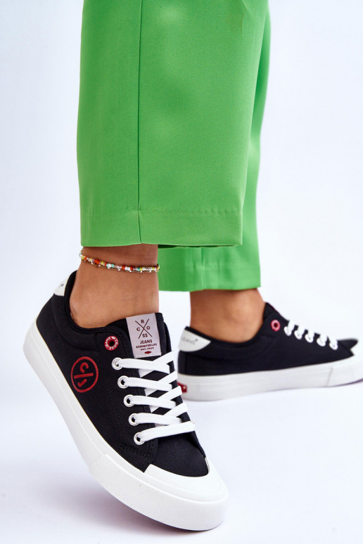 Sneakers Cross Jeans LL2R4044 schwarze Farbe Sneakers Cross Jeans LL2R4044 schwarze Farbe