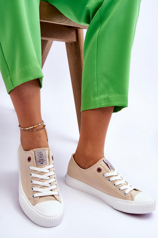 Damenschuhe Cross Jeans LL2R4070 beige Damenschuhe Cross Jeans LL2R4070 beige