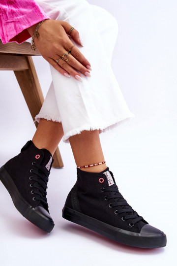 Cross Jeans LL2R4088C schwarze Freizeitschuhe des klassischen Modells 2