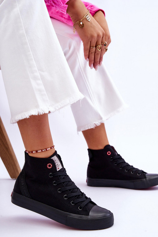 Cross Jeans LL2R4088C schwarze Freizeitschuhe des klassischen Modells Cross Jeans LL2R4088C schwarze Freizeitschuhe des klassischen Modells