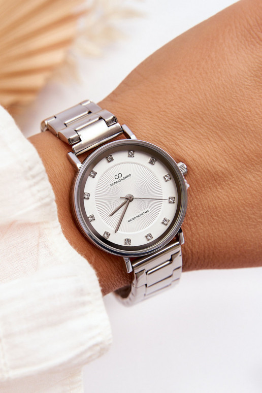 Damenuhr Giorgio&Dario silberfarben Damenuhr Giorgio&Dario silberfarben