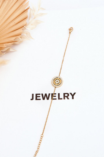 Das Armband ist aus Gold 2