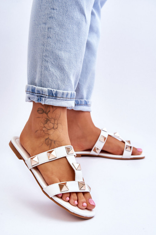 Hausschuhe in der Farbe Weiß von Mercure