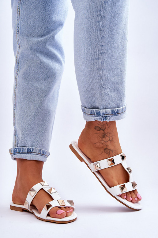 Hausschuhe in der Farbe Weiß von Mercure