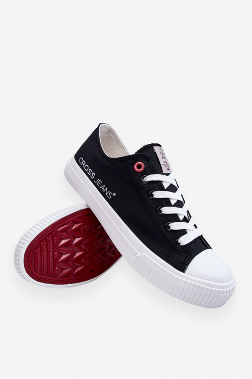Freizeitschuhe Cross Jeans LL1R4023 schwarz Freizeitschuhe Cross Jeans LL1R4023 schwarz