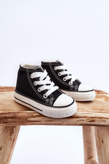 Kinderschuhe mit Sohlen in der Farbe Schwarz Filemon 2