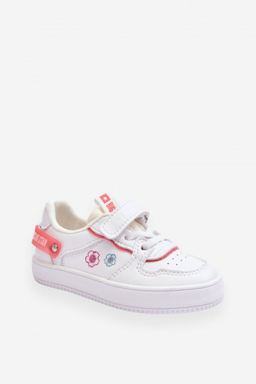 Kindersportschuhe Big Star JJ374082 weiße Farbe