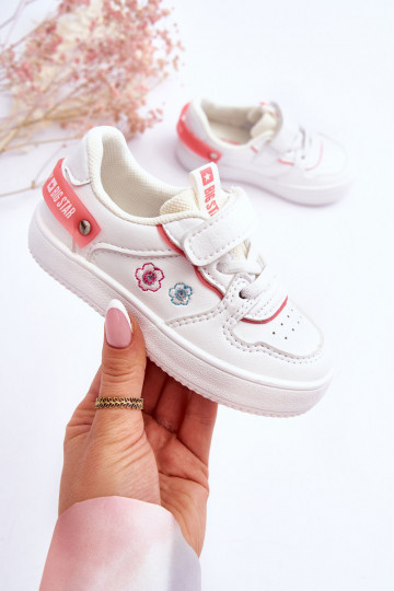 Kindersportschuhe Big Star JJ374082 weiße Farbe 2