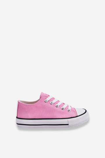 Klassische Kinder-Sportschuhe in der Farbe Pink von Filemon 2