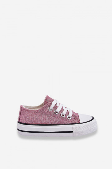 Kinder-Freizeitschuhe mit Riemen in Pink von Wella 2