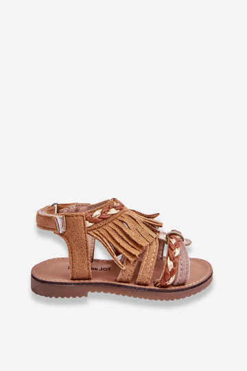 Kindersandalen in der Farbe Braun Missy 2