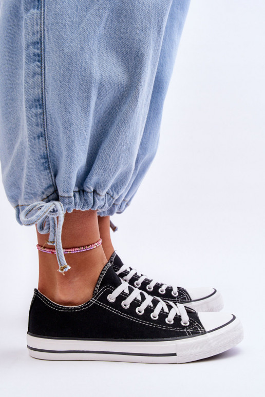 Damen-Sportschuhe im klassischen Stil in der Farbe Vegas in Schwarz Damen-Sportschuhe im klassischen Stil in der Farbe Vegas in Schwarz