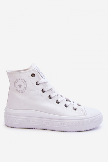 Freizeitschuhe mit Sohle Big Star LL274A183 weiße Farbe 2