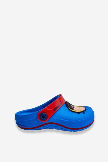 Kinderhausschuhe im Crocs-Stil Superman Grendene Kids JJ385004 blau 2