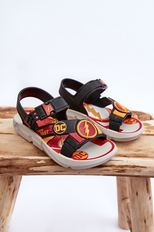 Kindersandalen Flash Grendene Kids JJ385051 rote Farbe