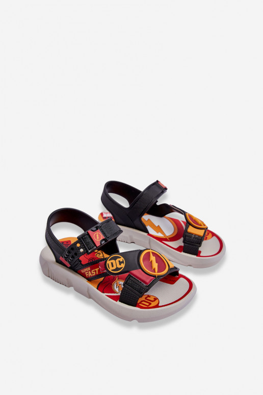 Kindersandalen Flash Grendene Kids JJ385051 rote Farbe