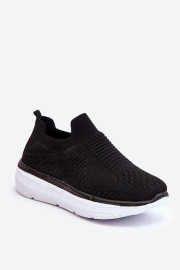 Sportschuhe des widerstandsfähigen Modells in der schwarzen Farbe Ferive