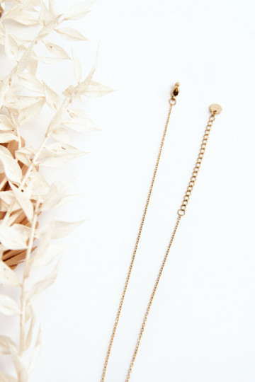 Halskette in Goldfarbe 2