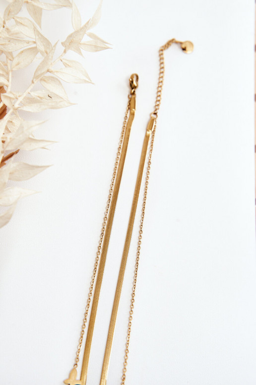 Halskette in Goldfarbe Halskette in Goldfarbe