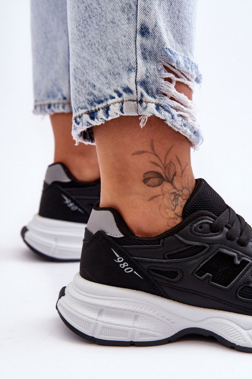 Sneakers mit Mesh in der Farbe Venedig in Schwarz Sneakers mit Mesh in der Farbe Venedig in Schwarz